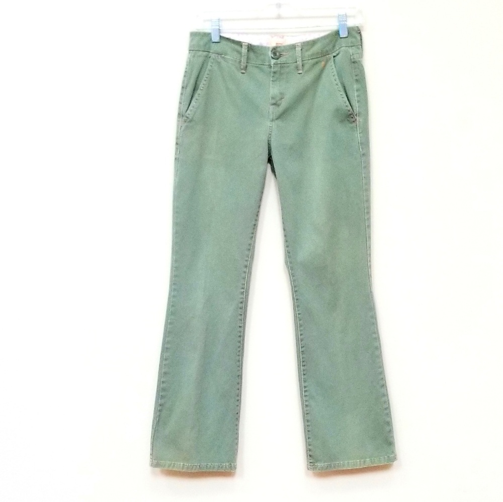 VTG lEVI'S TAB TWILLS BOOTCUT PANTS SIZE 6M B1